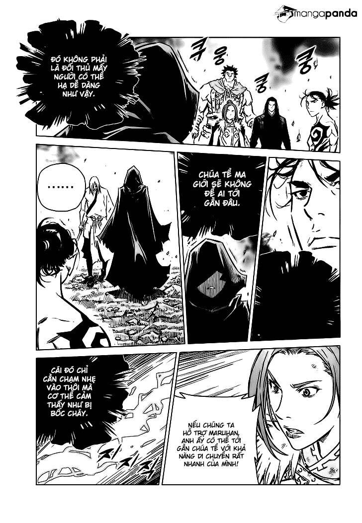 Mercenary Maruhan Chapter 71 - Trang 18