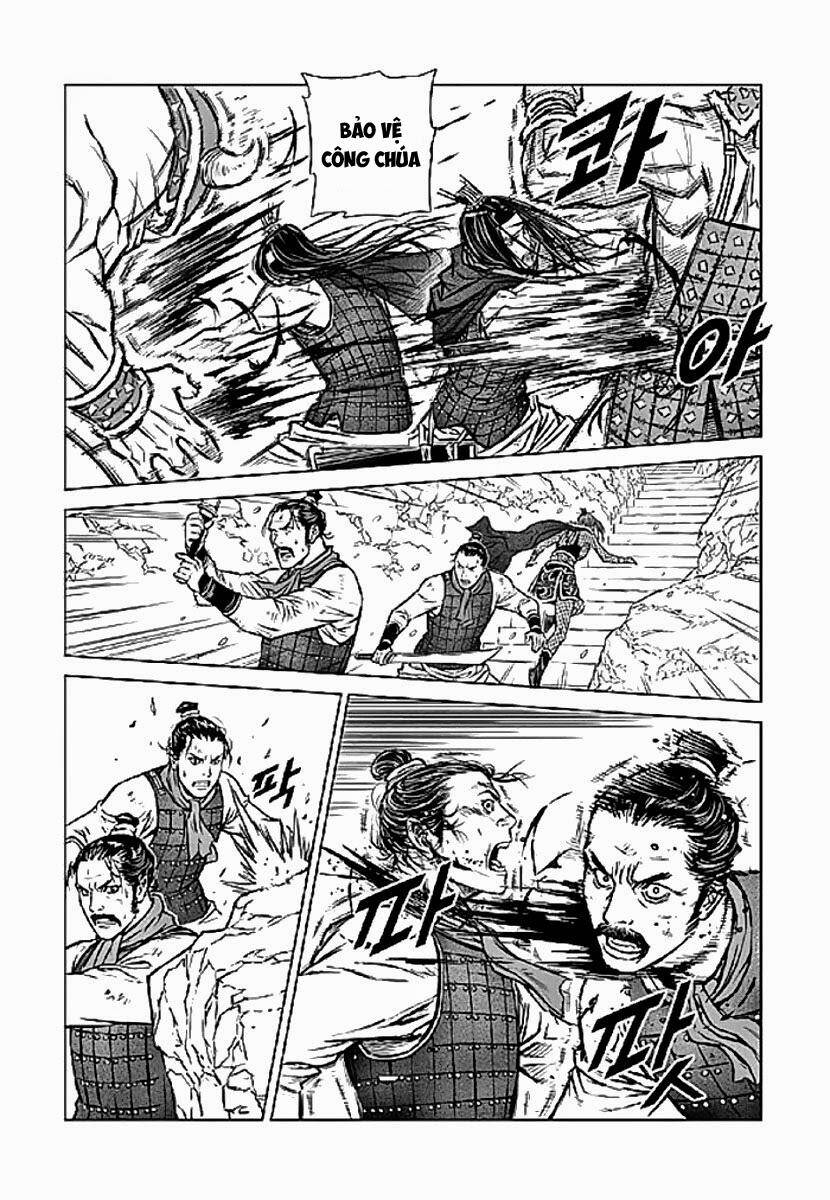 Mercenary Maruhan Chapter 1 - Trang 30