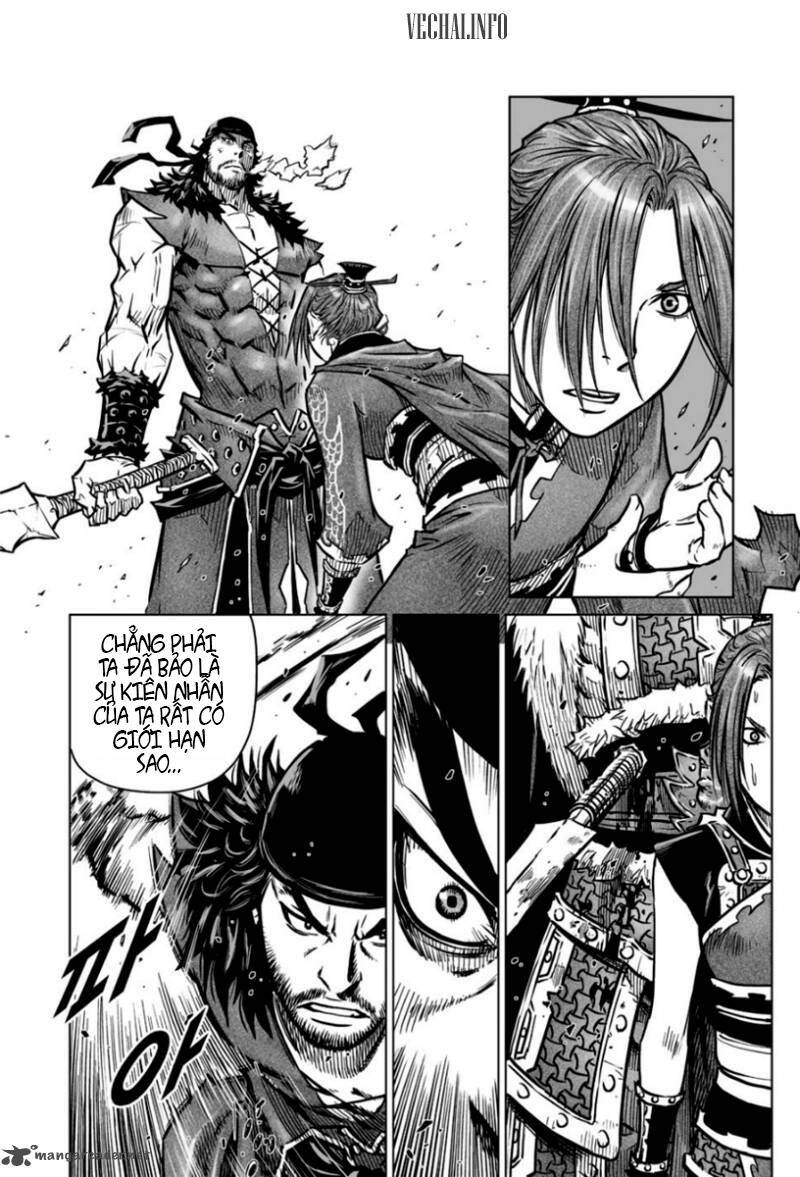 Mercenary Maruhan Chapter 15 - Trang 14