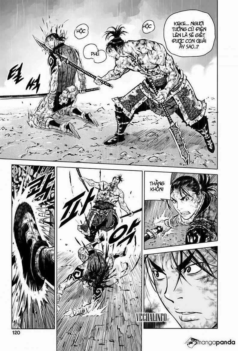 Mercenary Maruhan Chapter 24 - Trang 11