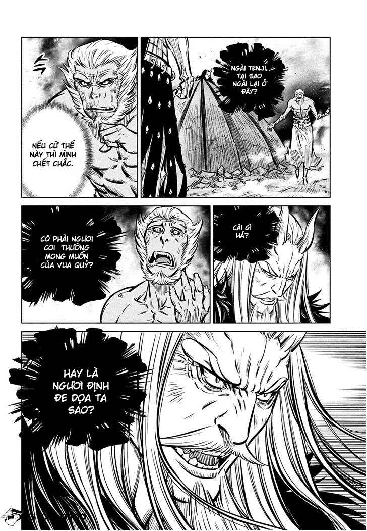 Mercenary Maruhan Chapter 63 - Trang 16