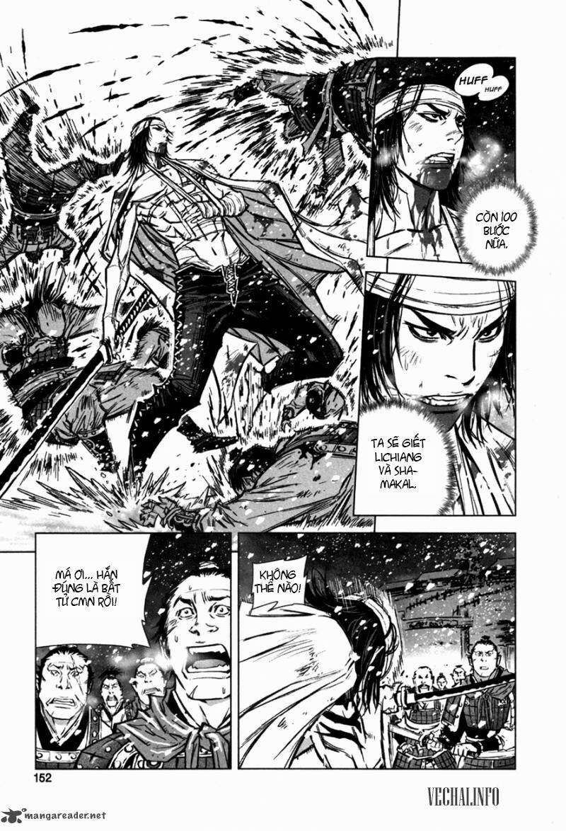 Mercenary Maruhan Chapter 11 - Trang 17