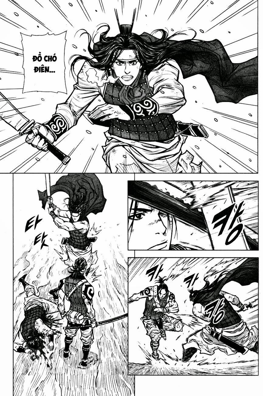 Mercenary Maruhan Chapter 2 - Trang 3