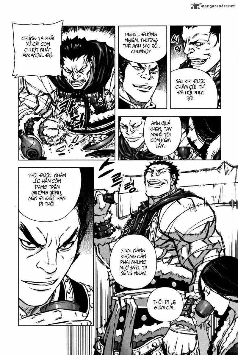 Mercenary Maruhan Chapter 10 - Trang 21