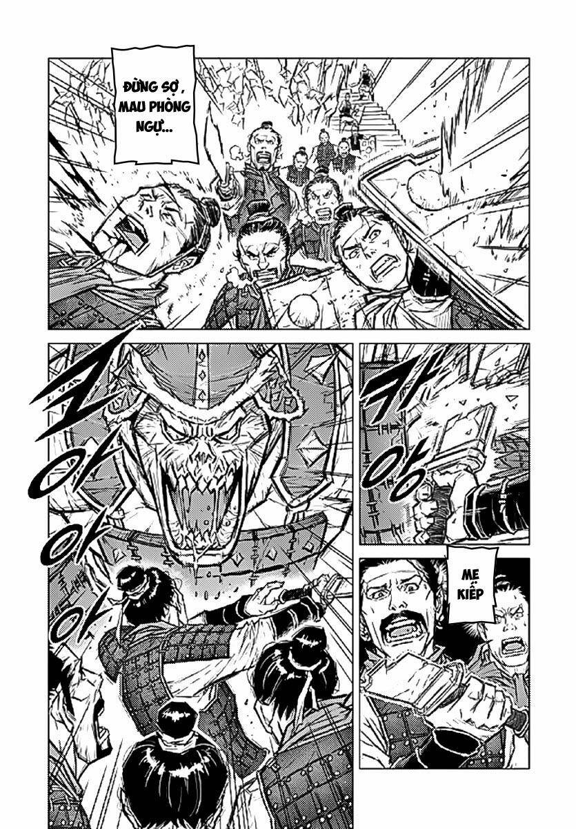 Mercenary Maruhan Chapter 1 - Trang 10