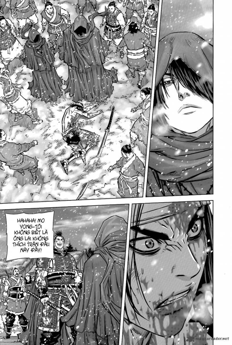 Mercenary Maruhan Chapter 8 - Trang 23