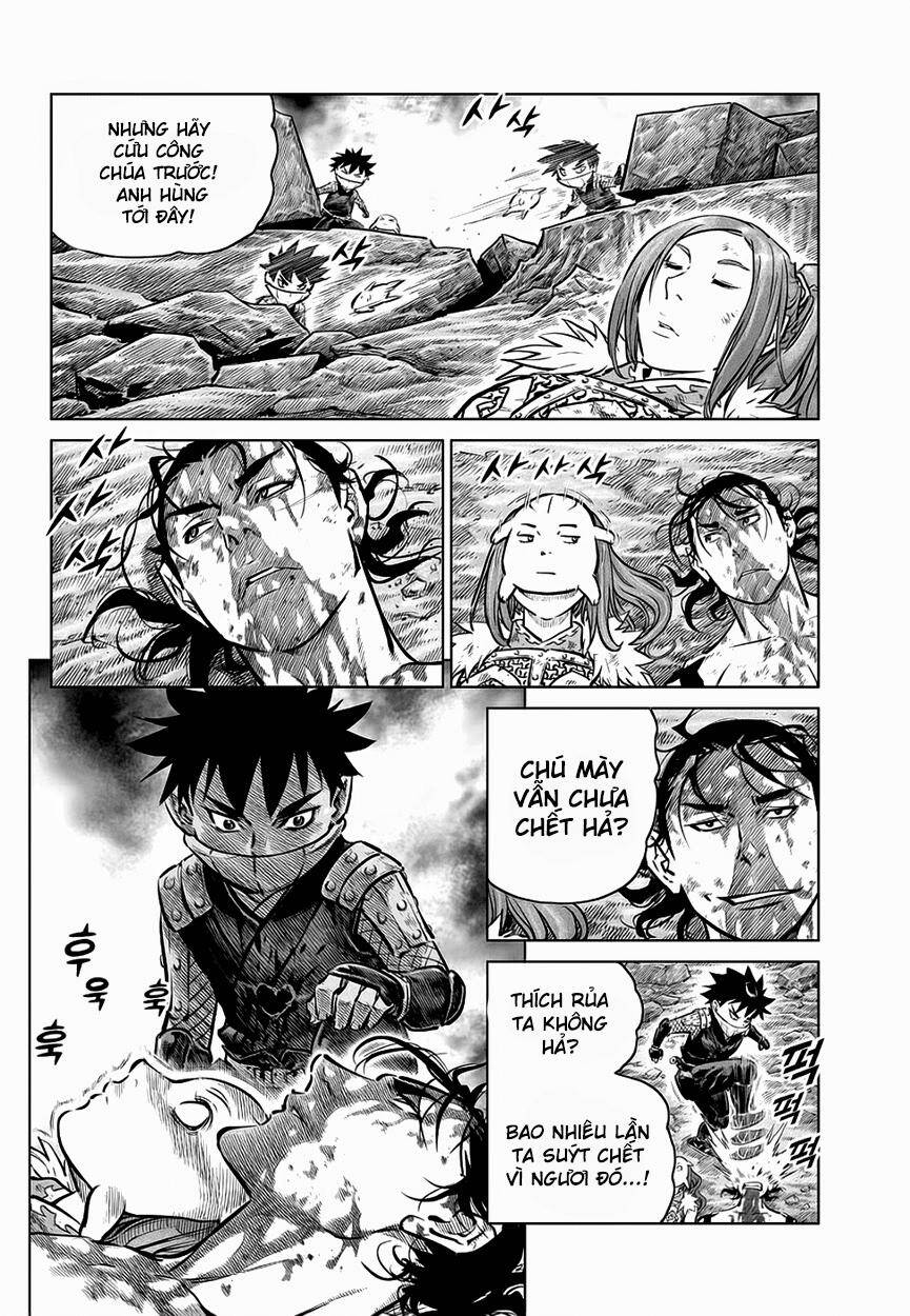 Mercenary Maruhan Chapter 66 - Trang 4