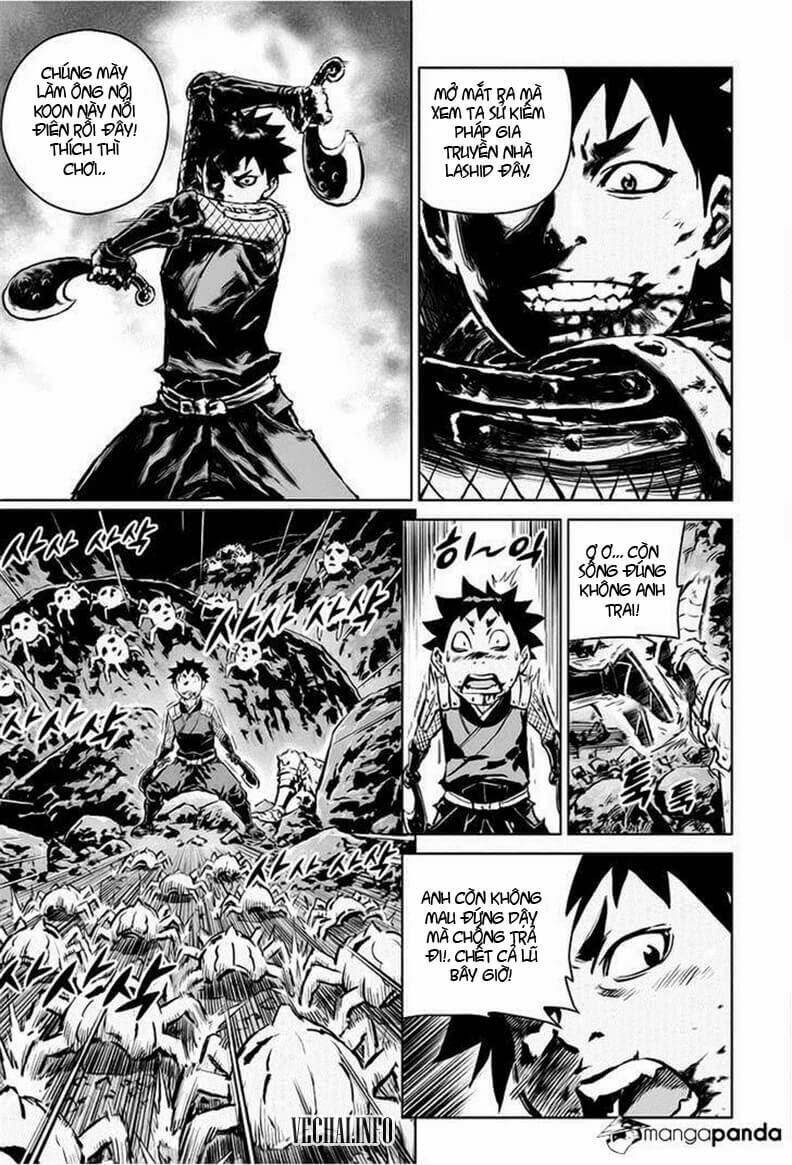 Mercenary Maruhan Chapter 29 - Trang 4