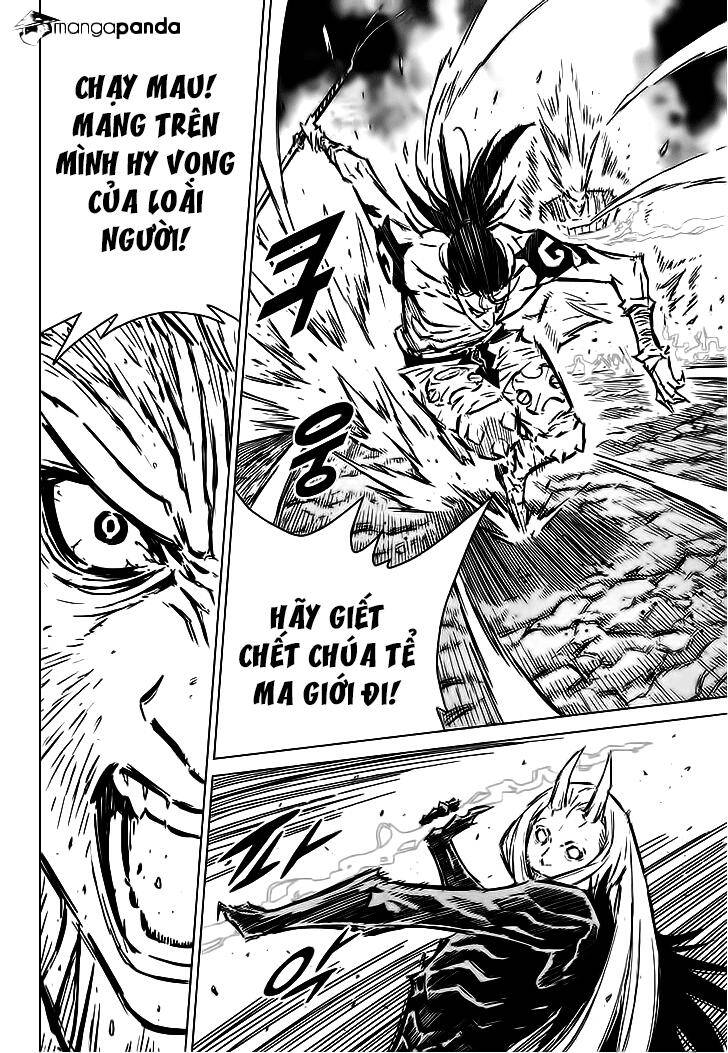 Mercenary Maruhan Chapter 72 - Trang 15