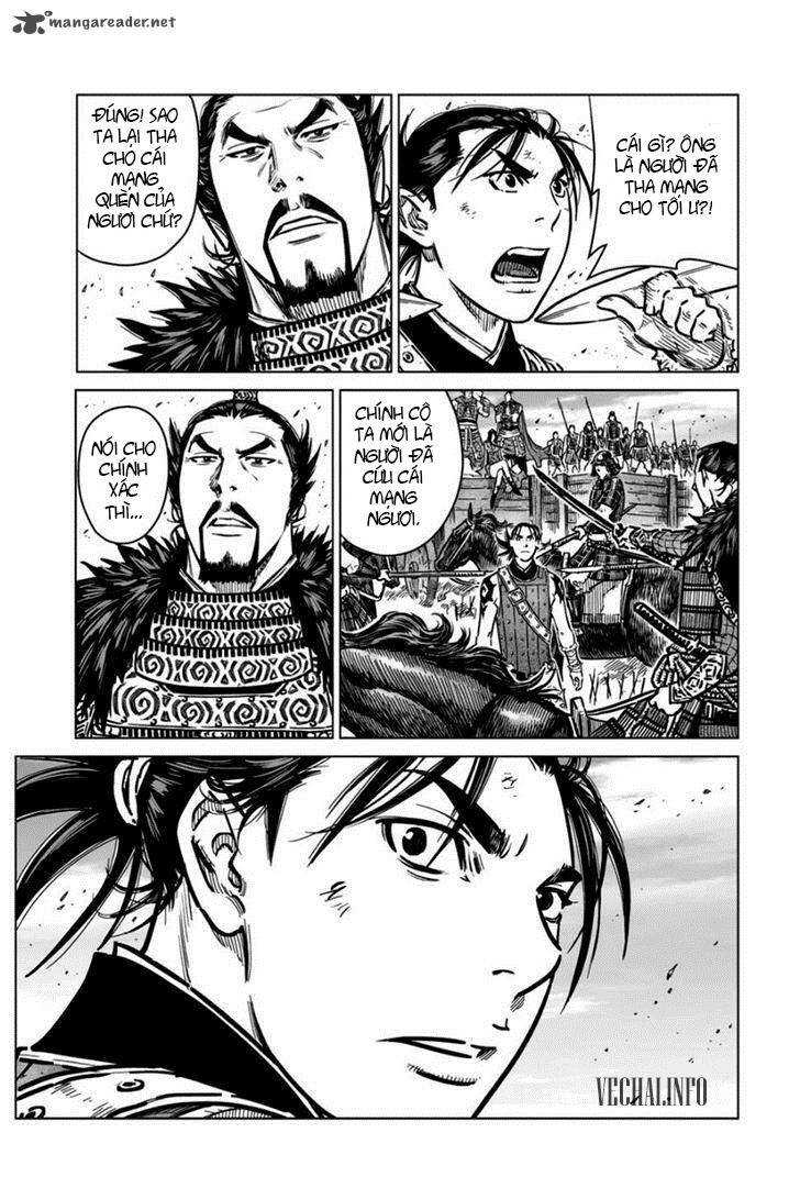 Mercenary Maruhan Chapter 16 - Trang 7