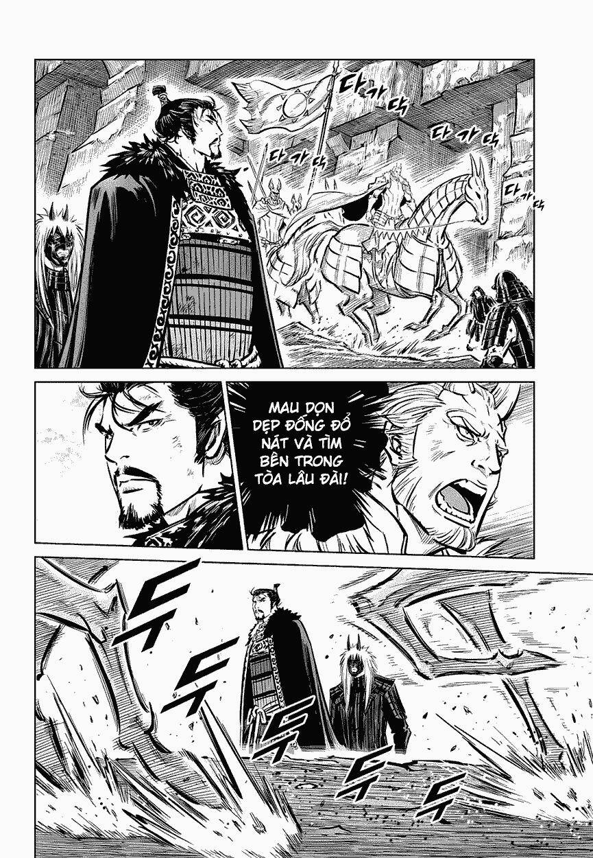 Mercenary Maruhan Chapter 68 - Trang 10