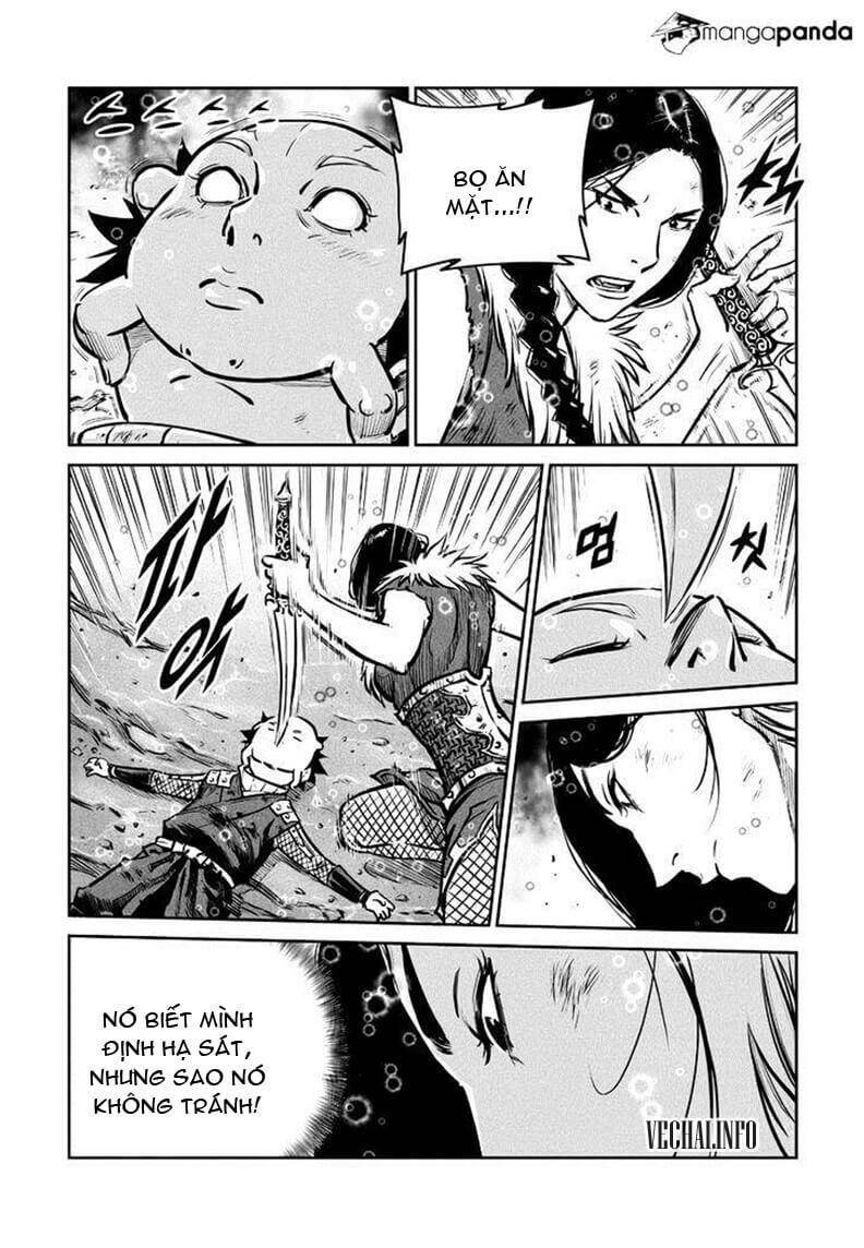 Mercenary Maruhan Chapter 50 - Trang 9