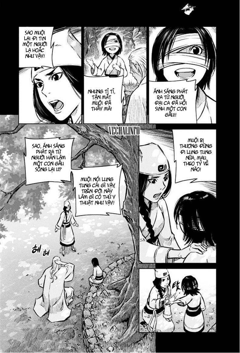 Mercenary Maruhan Chapter 21 - Trang 21