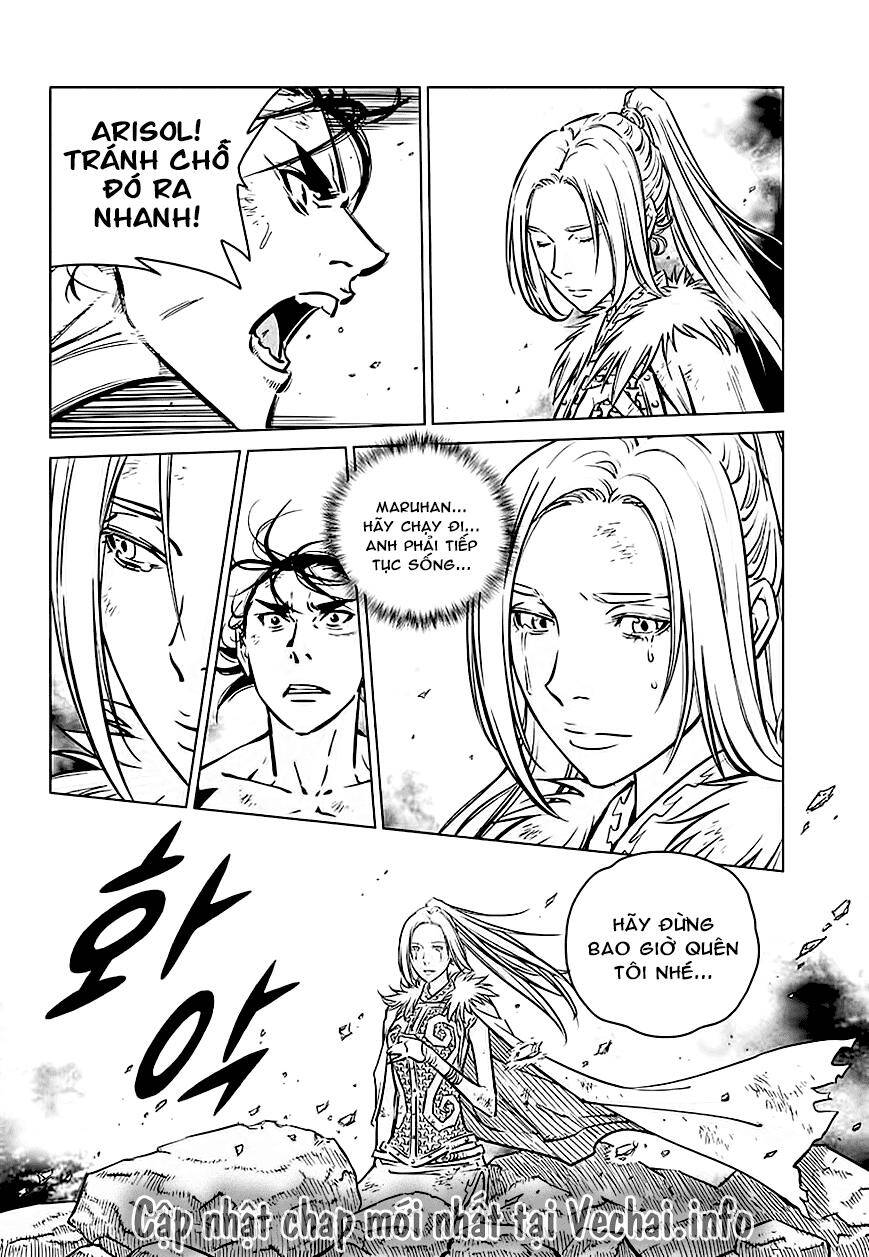 Mercenary Maruhan Chapter 74 - Trang 23