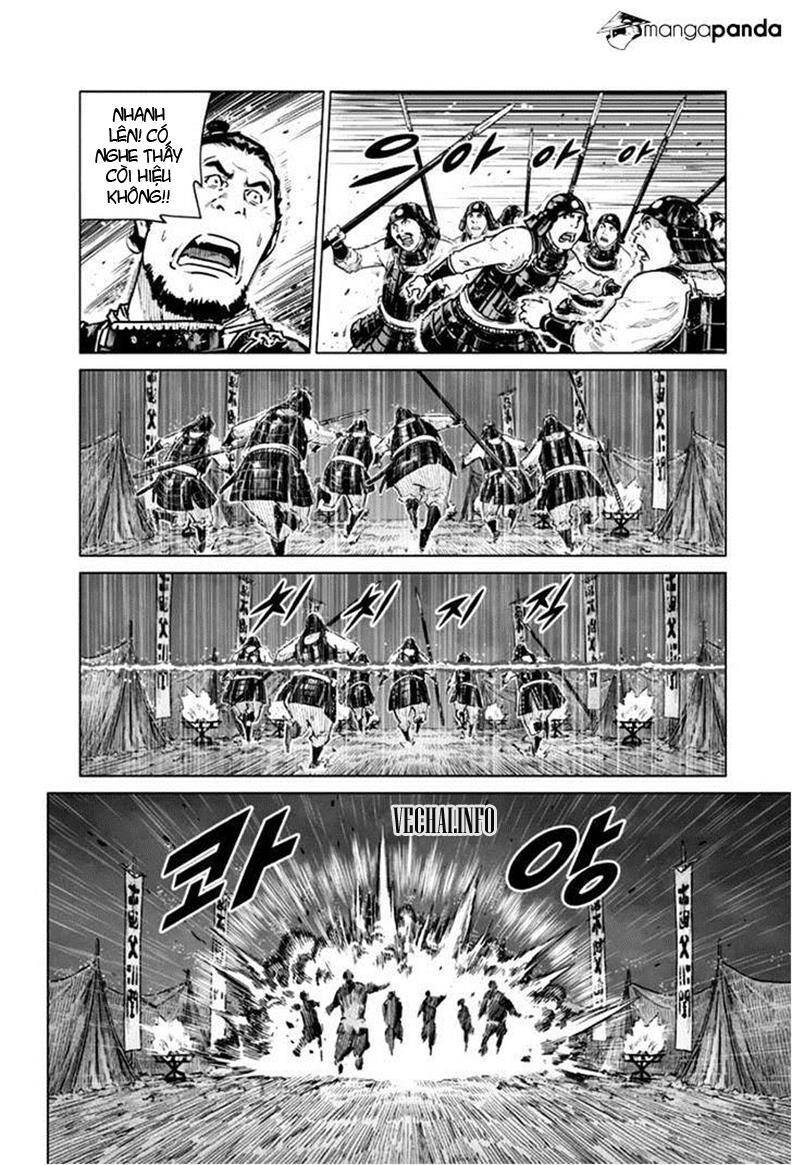 Mercenary Maruhan Chapter 21 - Trang 12