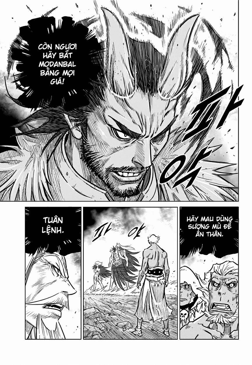 Mercenary Maruhan Chapter 66 - Trang 14