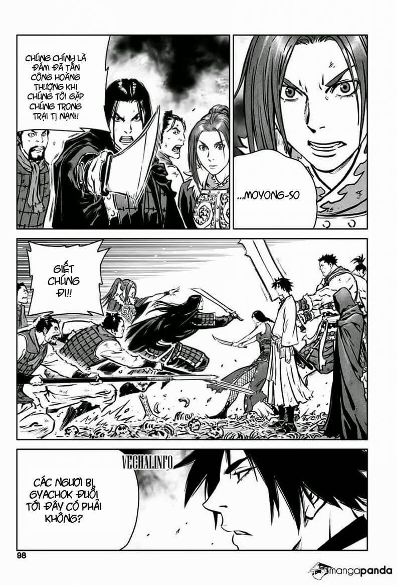 Mercenary Maruhan Chapter 30 - Trang 7