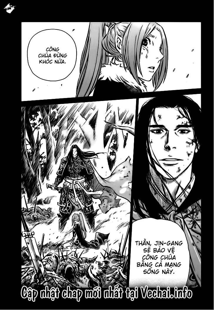 Mercenary Maruhan Chapter 72 - Trang 22