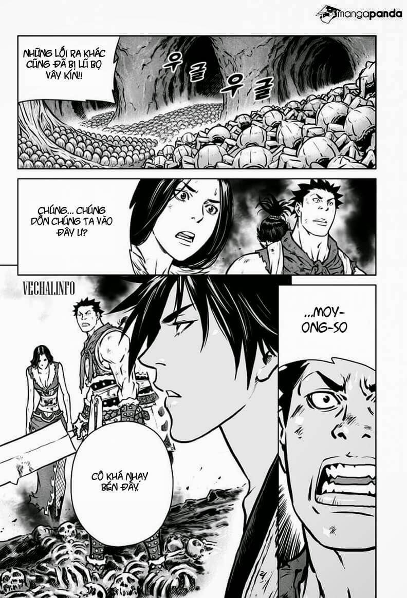 Mercenary Maruhan Chapter 30 - Trang 3