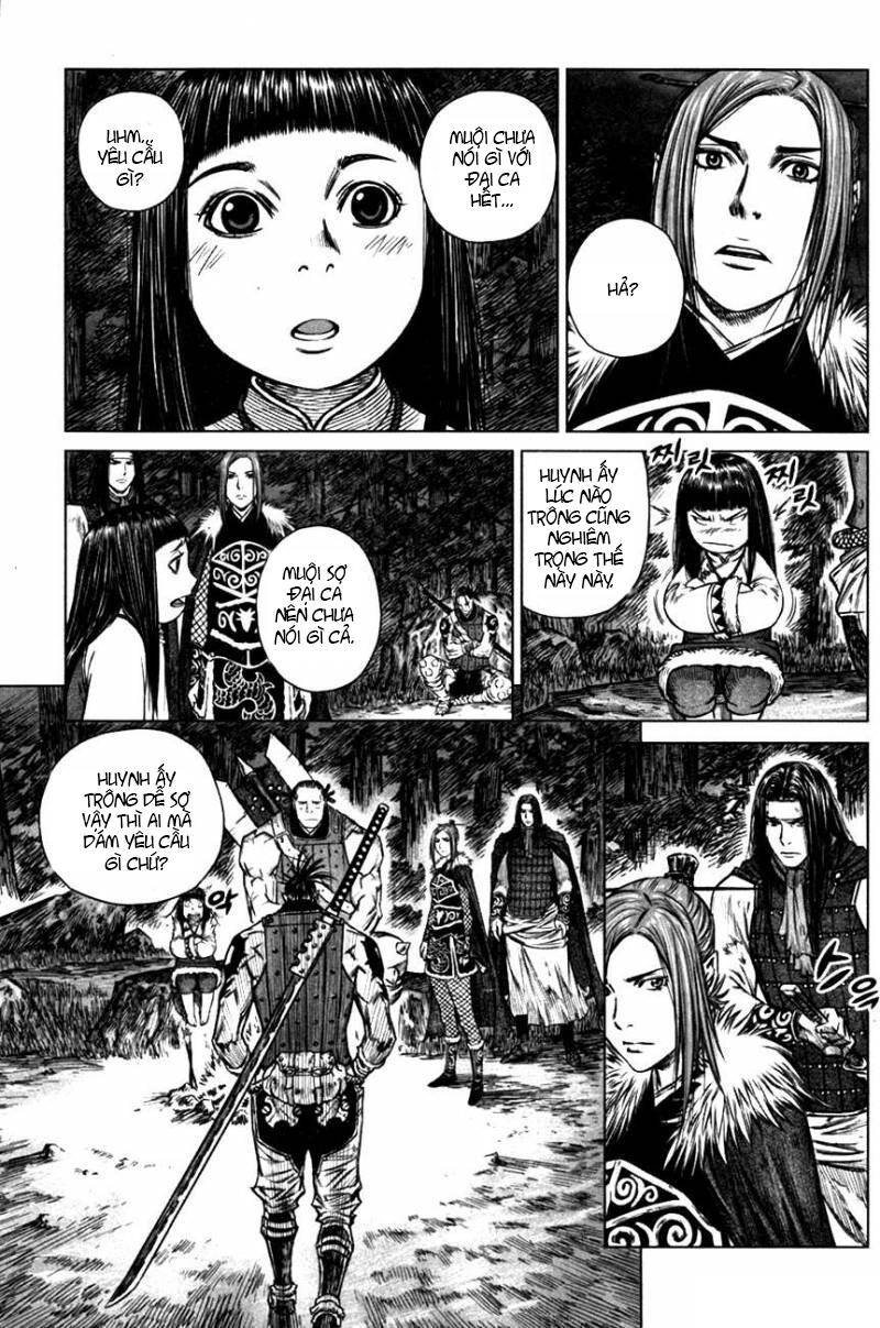 Mercenary Maruhan Chapter 4 - Trang 16