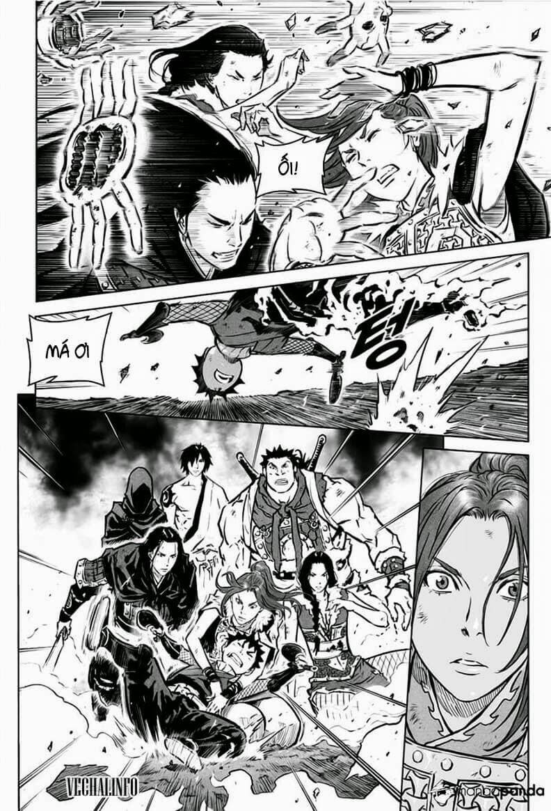 Mercenary Maruhan Chapter 30 - Trang 17