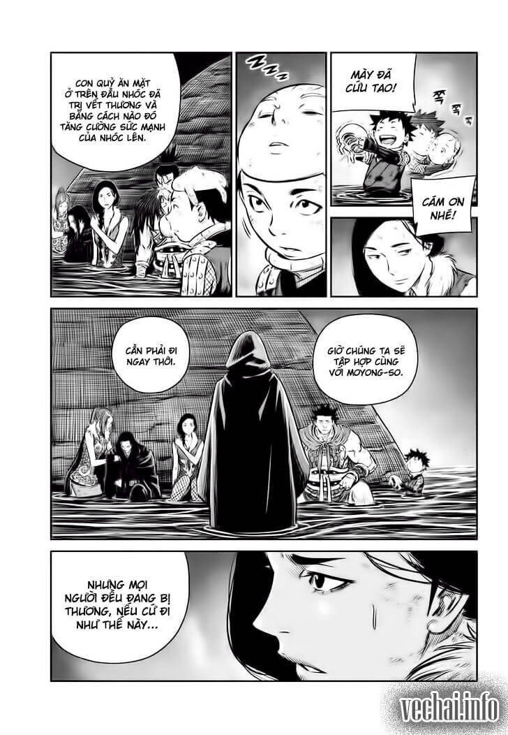 Mercenary Maruhan Chapter 54 - Trang 8