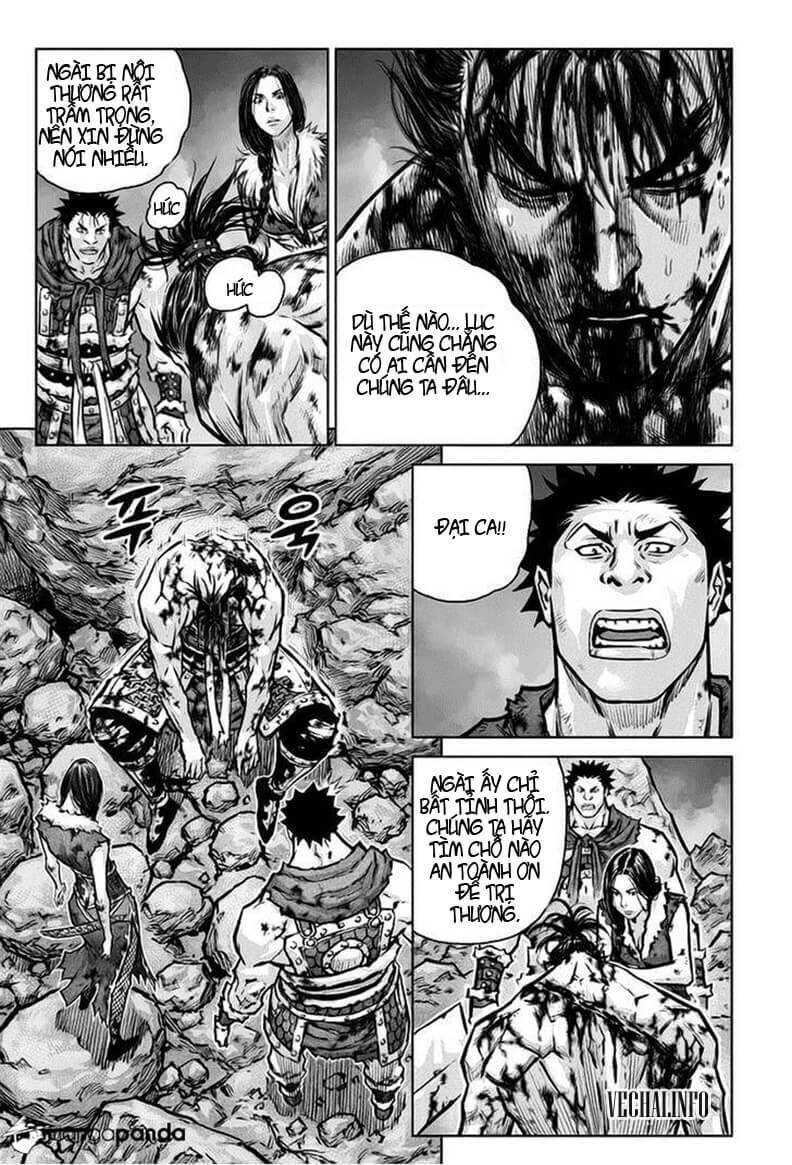 Mercenary Maruhan Chapter 28 - Trang 9