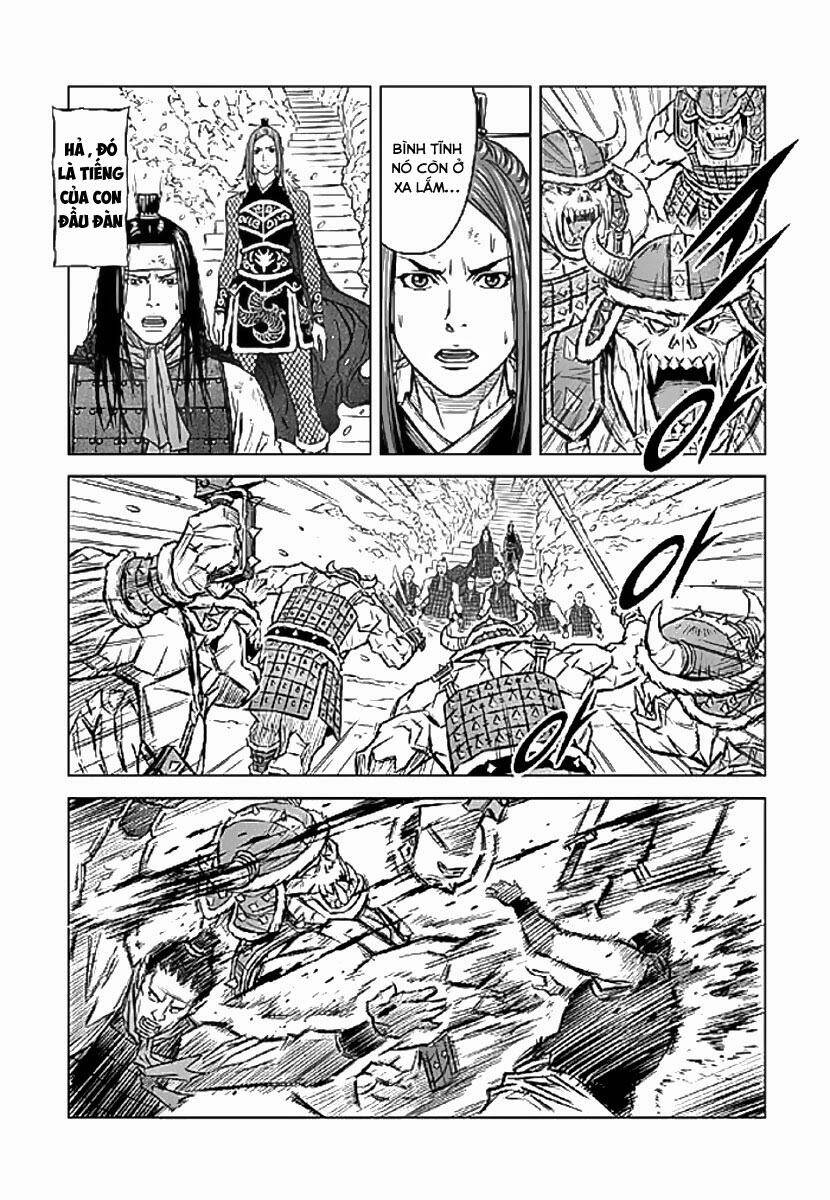 Mercenary Maruhan Chapter 1 - Trang 29