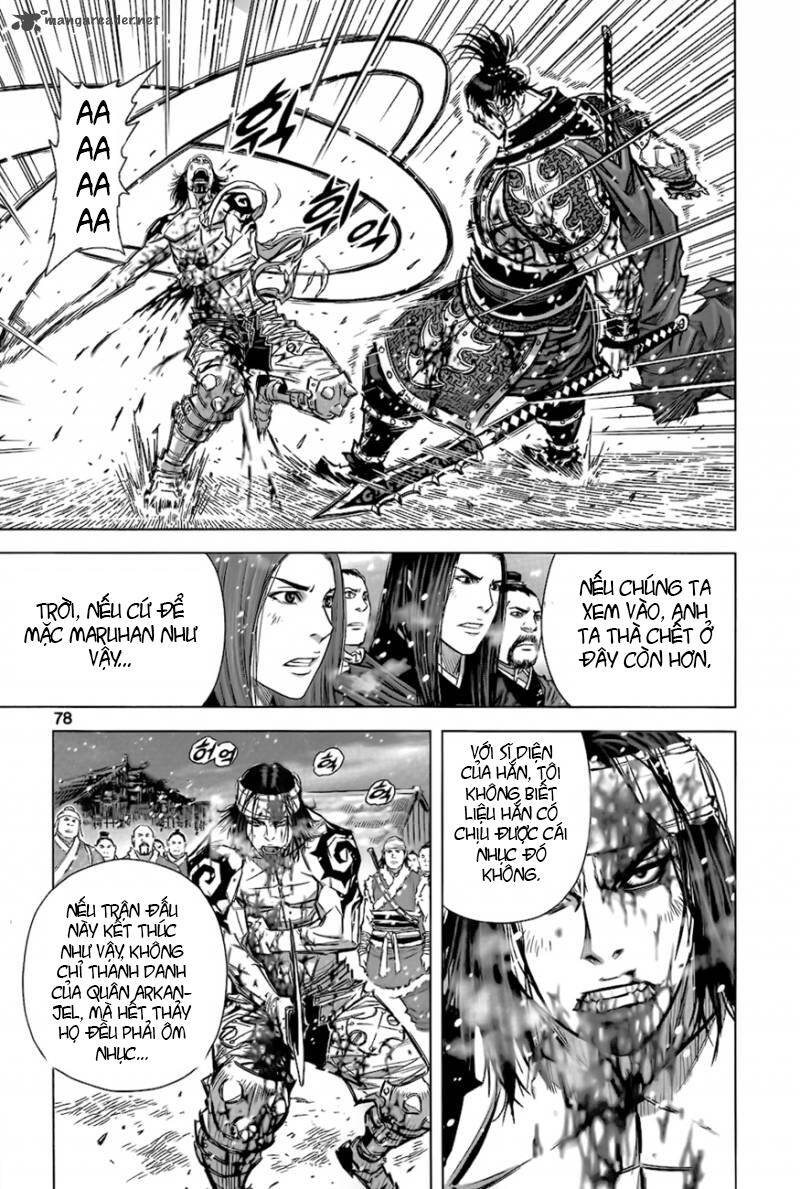 Mercenary Maruhan Chapter 8 - Trang 21