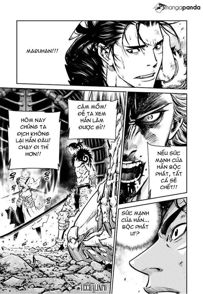 Mercenary Maruhan Chapter 50 - Trang 3