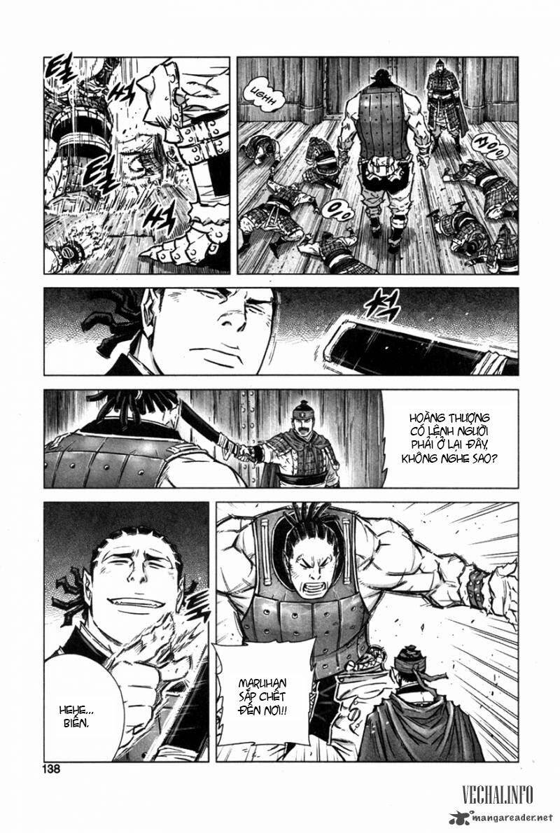 Mercenary Maruhan Chapter 11 - Trang 3