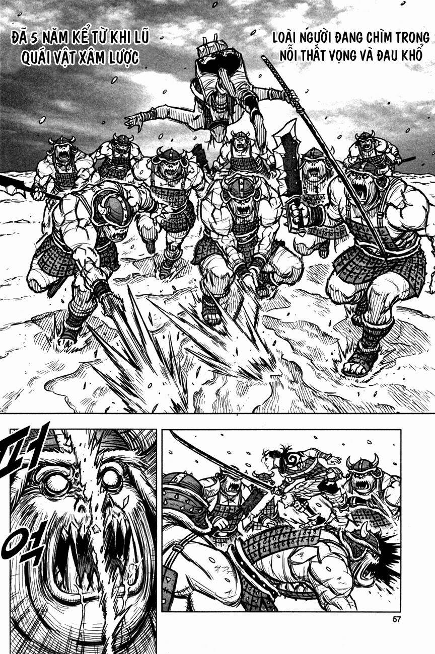 Mercenary Maruhan Chapter 2 - Trang 8