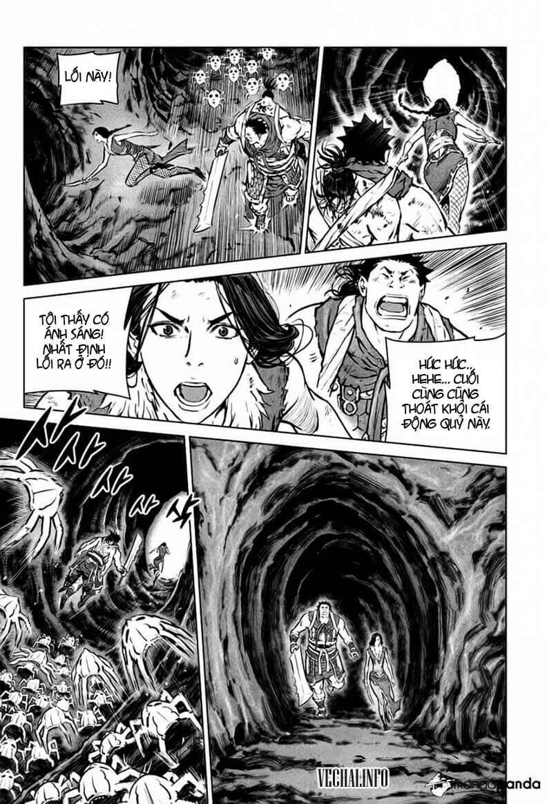 Mercenary Maruhan Chapter 30 - Trang 1