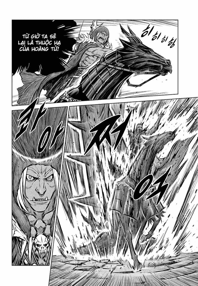 Mercenary Maruhan Chapter 67 - Trang 18