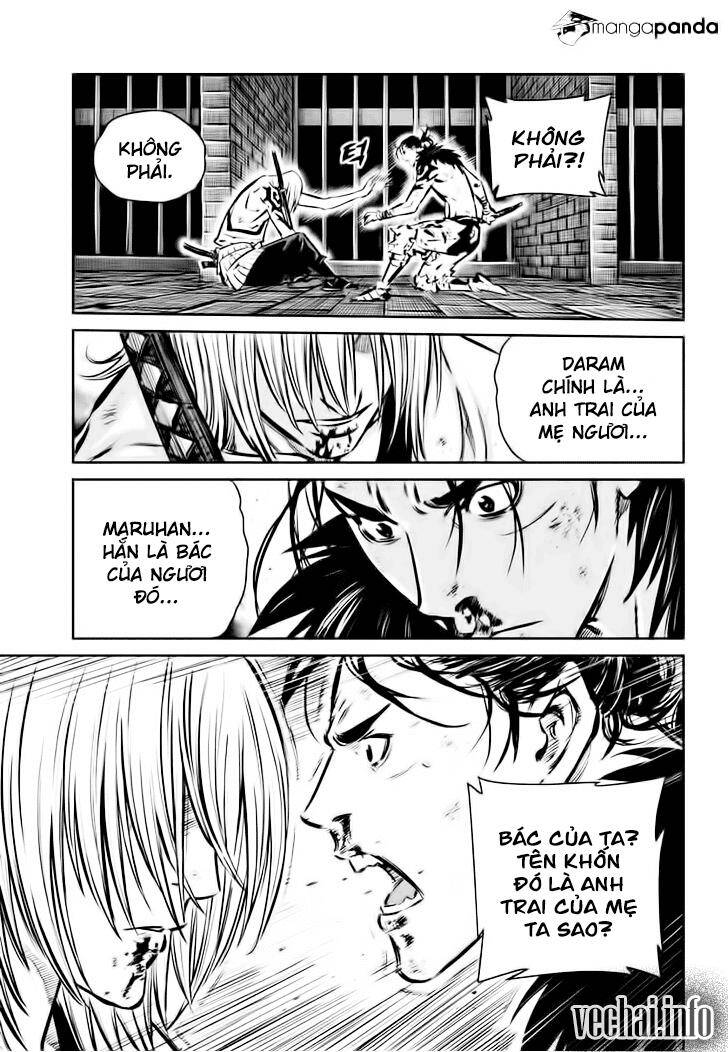 Mercenary Maruhan Chapter 52 - Trang 10