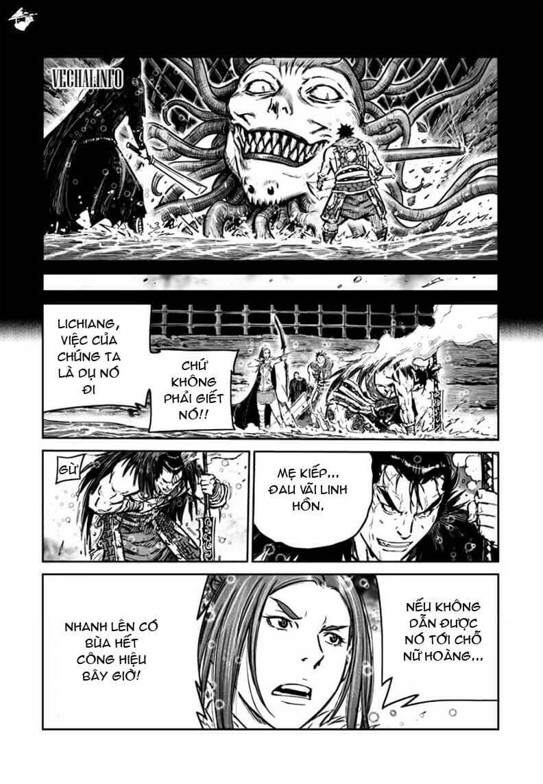 Mercenary Maruhan Chapter 48 - Trang 16