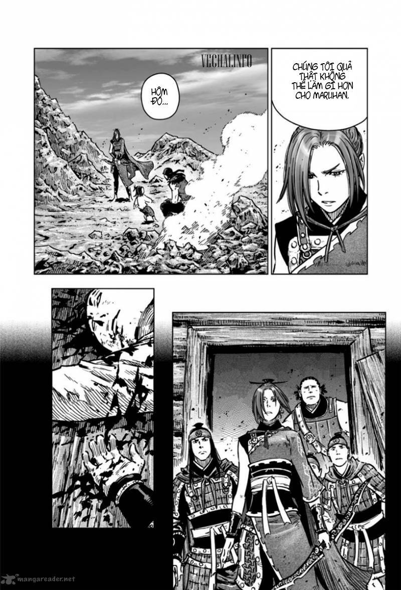 Mercenary Maruhan Chapter 15 - Trang 3