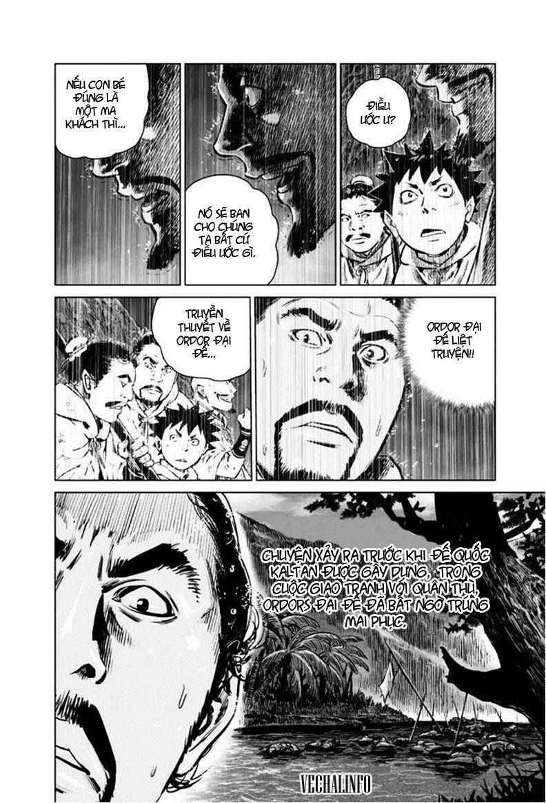 Mercenary Maruhan Chapter 20 - Trang 14