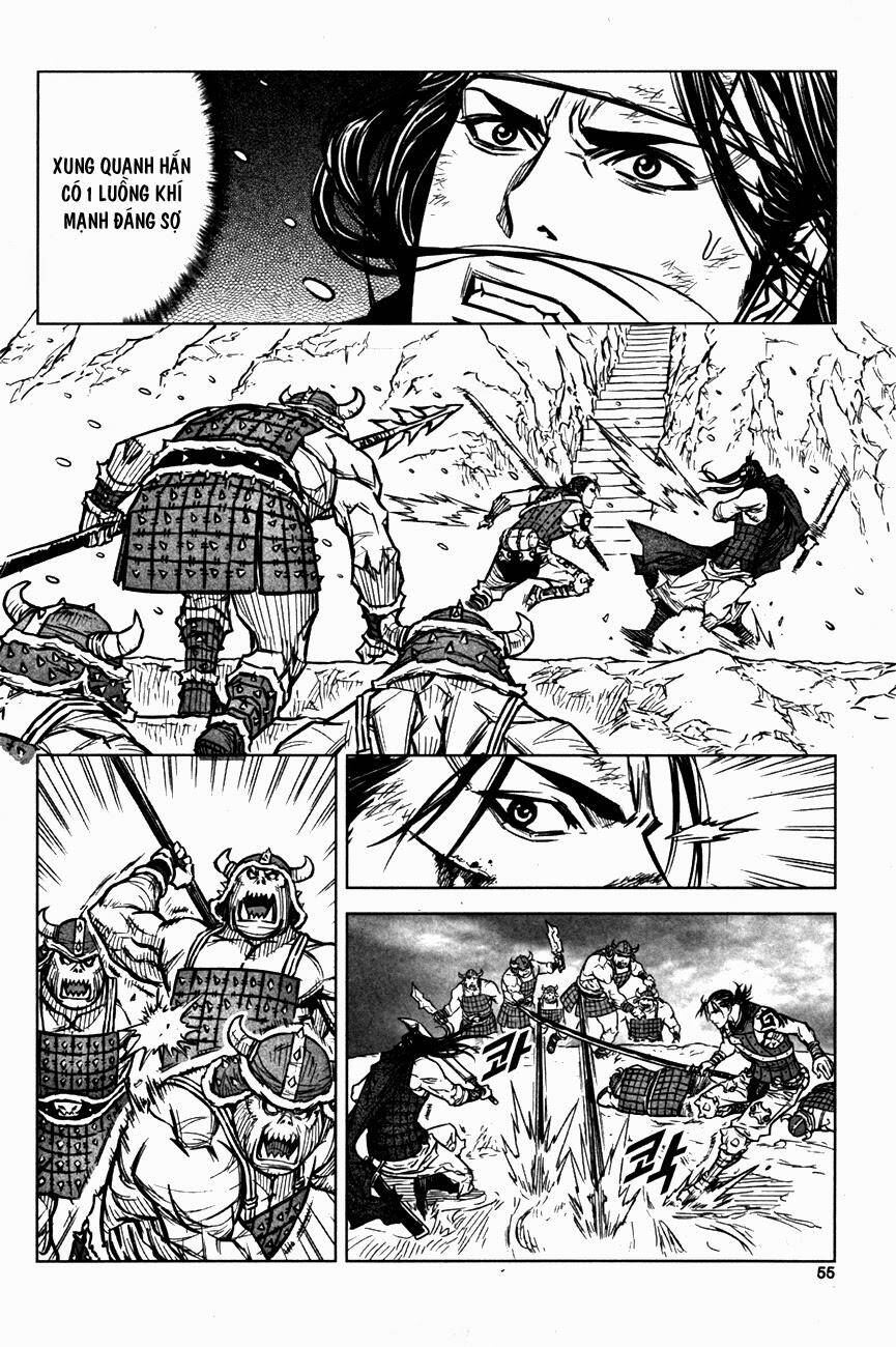 Mercenary Maruhan Chapter 2 - Trang 6