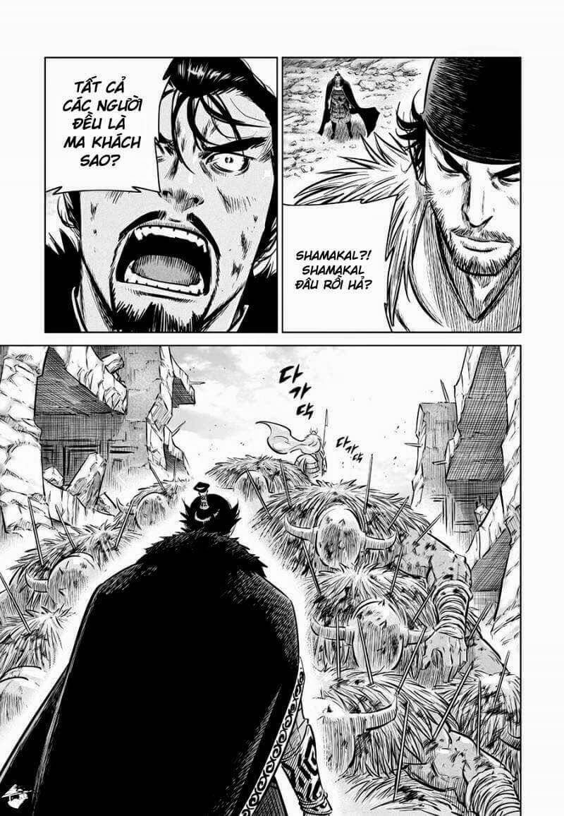 Mercenary Maruhan Chapter 61 - Trang 11