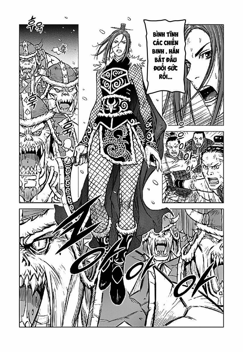 Mercenary Maruhan Chapter 1 - Trang 13