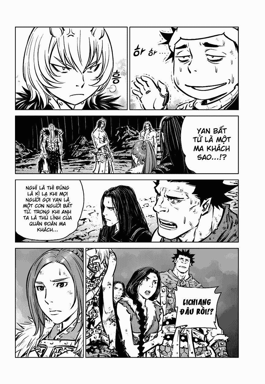 Mercenary Maruhan Chapter 68 - Trang 6