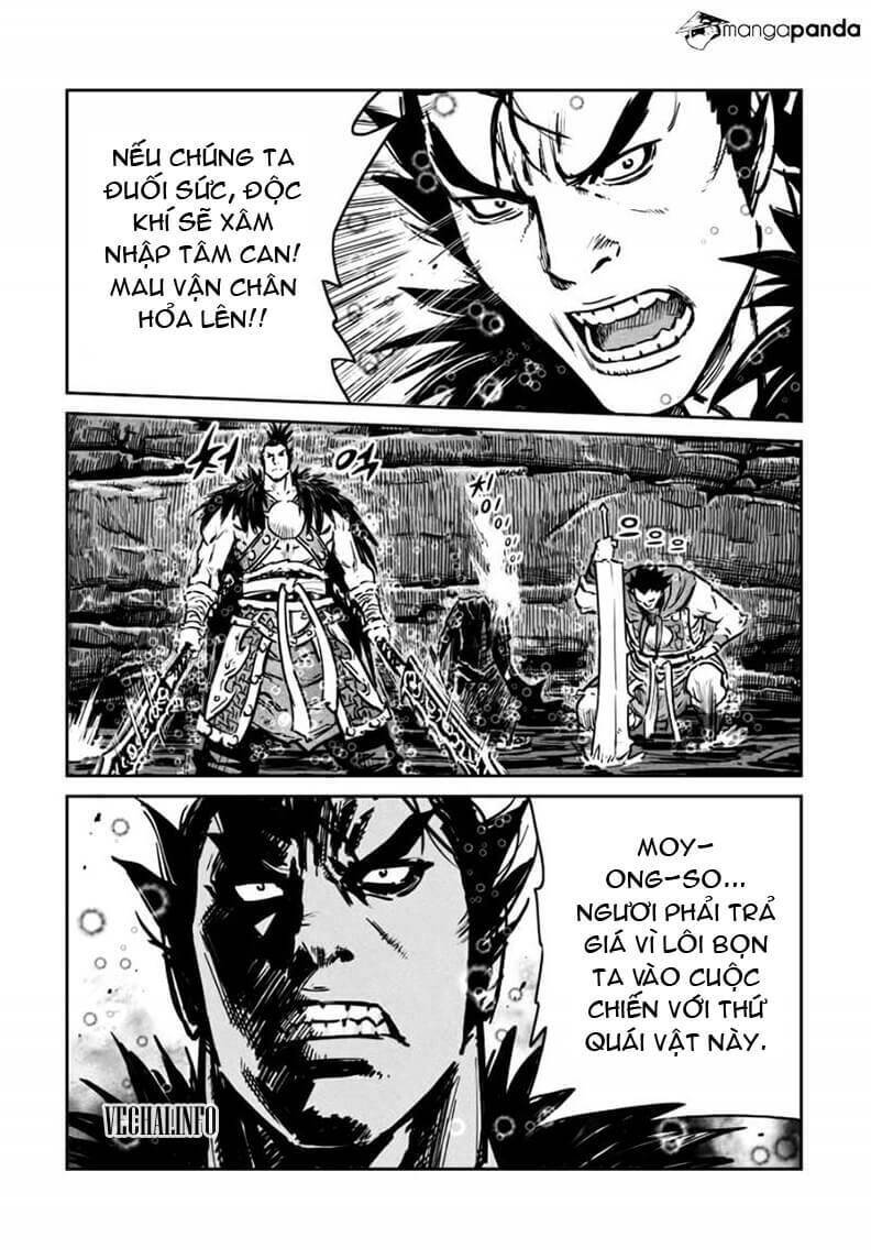 Mercenary Maruhan Chapter 48 - Trang 4