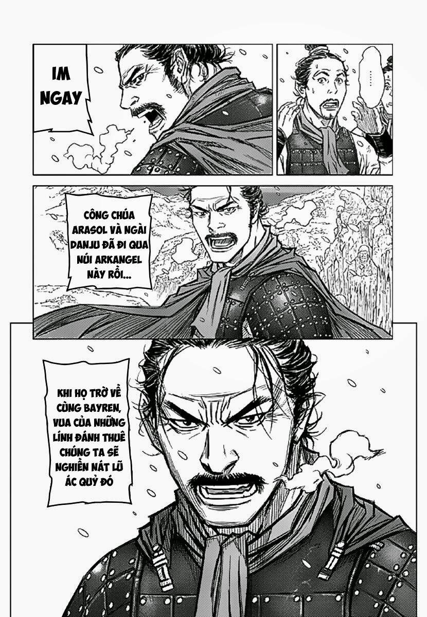 Mercenary Maruhan Chapter 1 - Trang 8