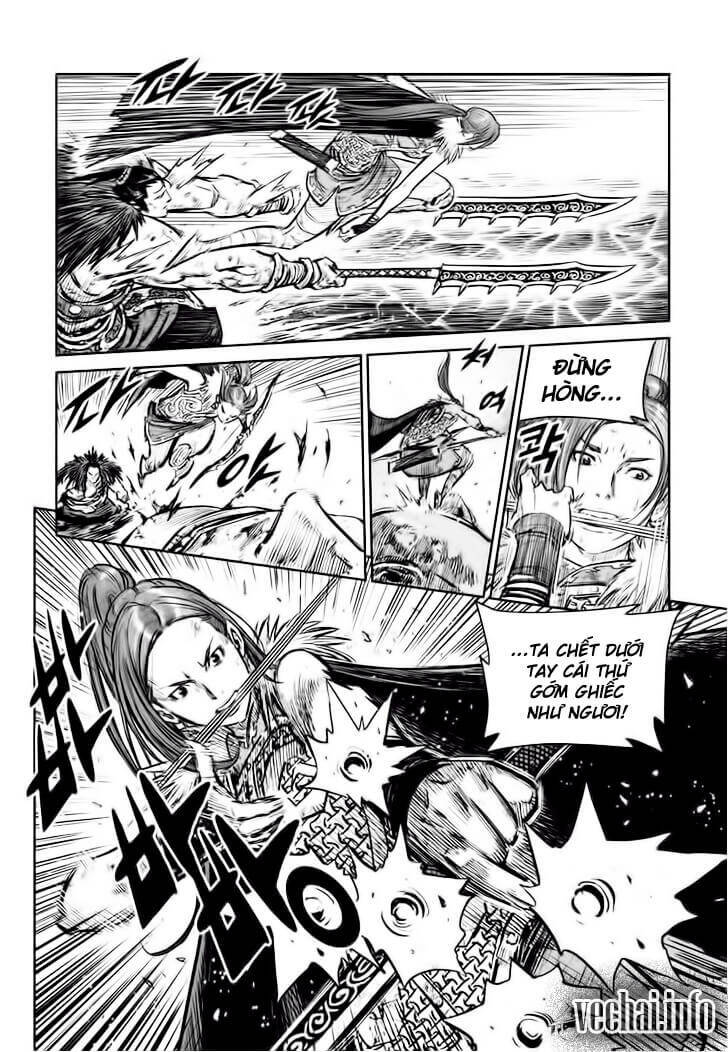 Mercenary Maruhan Chapter 53 - Trang 5