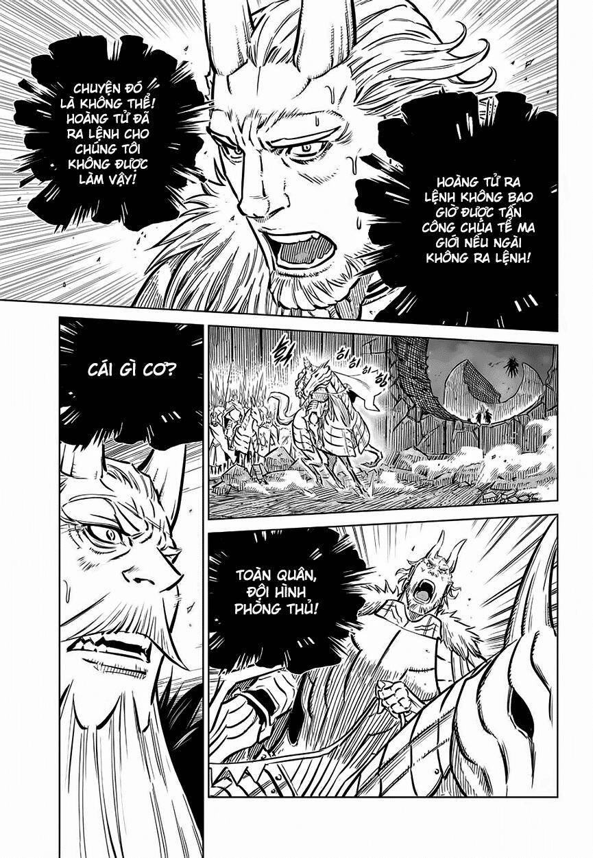 Mercenary Maruhan Chapter 70 - Trang 4