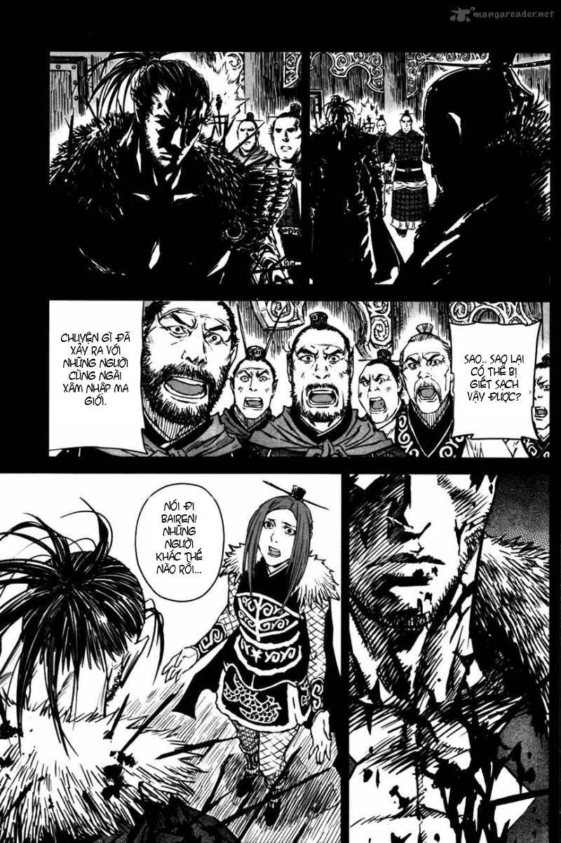 Mercenary Maruhan Chapter 3 - Trang 13