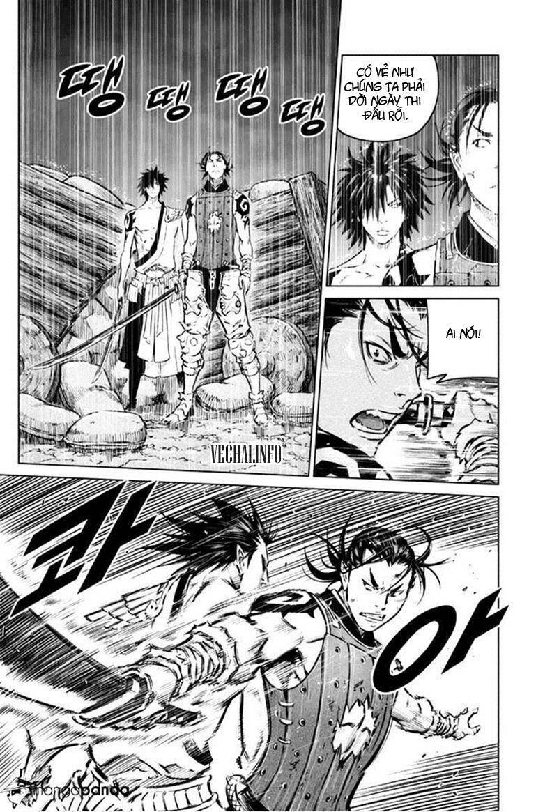 Mercenary Maruhan Chapter 21 - Trang 3