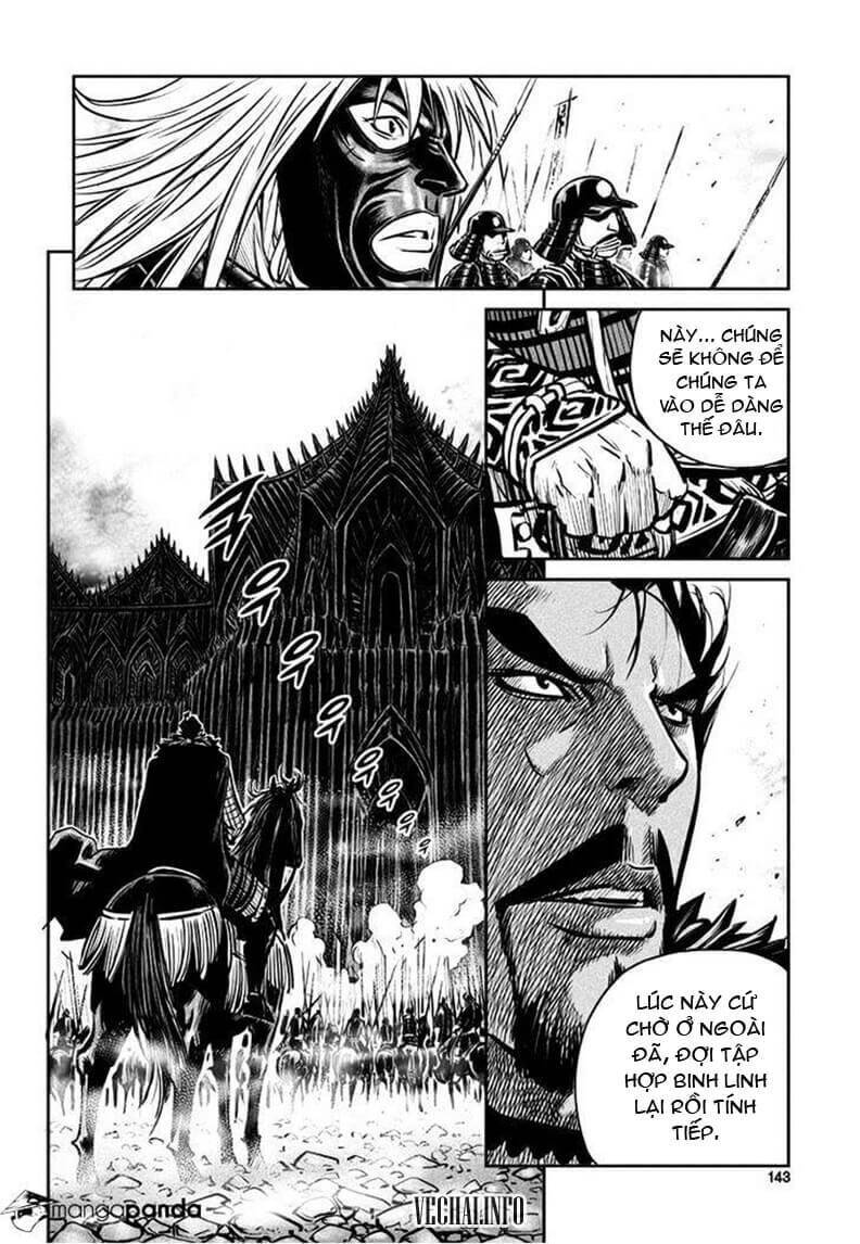 Mercenary Maruhan Chapter 46 - Trang 9