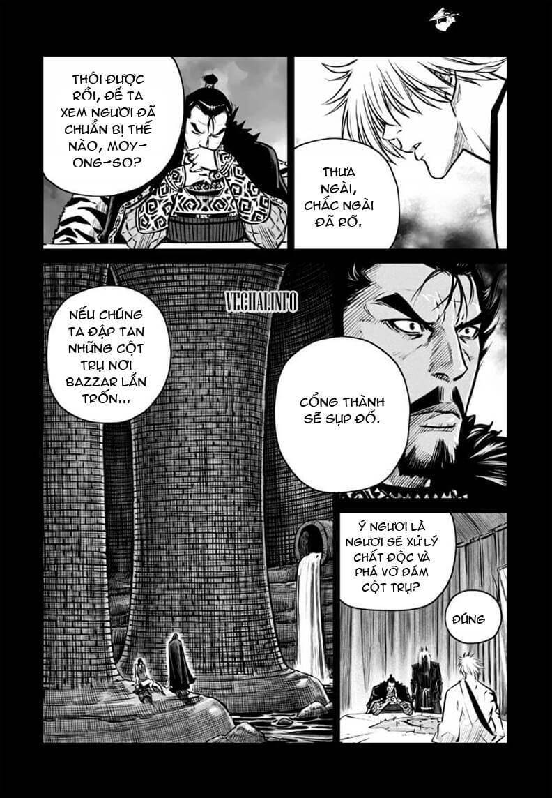 Mercenary Maruhan Chapter 49 - Trang 10